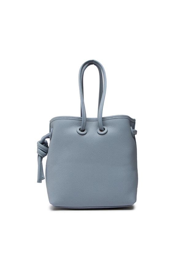 Torebka Simple. Kolor: niebieski