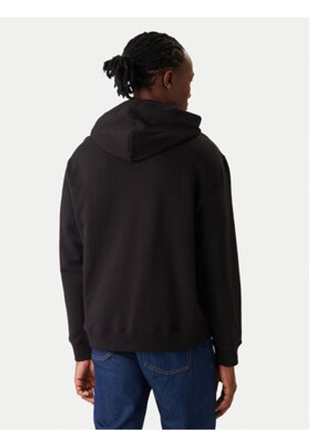 Calvin Klein Jeans Bluza LV04RC274G Czarny Regular Fit. Kolor: czarny. Materiał: bawełna