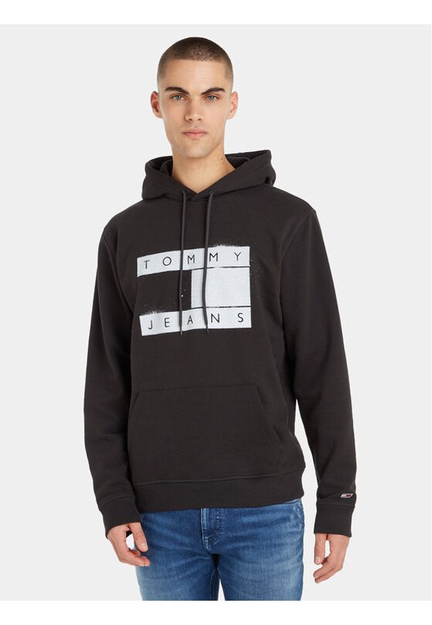 Bluza Tommy Jeans. Kolor: czarny