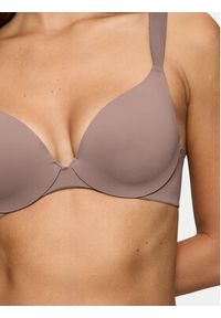 Triumph Biustonosz z fiszbiną Make-Up Illusion 10217848 Brązowy. Kolor: brązowy. Materiał: syntetyk #4