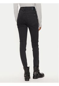 Mustang Jeansy Georgia 1015553 Czarny Super Skinny Fit. Kolor: czarny #5