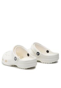 Crocs Klapki Classic Clog K 206991 Biały. Kolor: biały #5