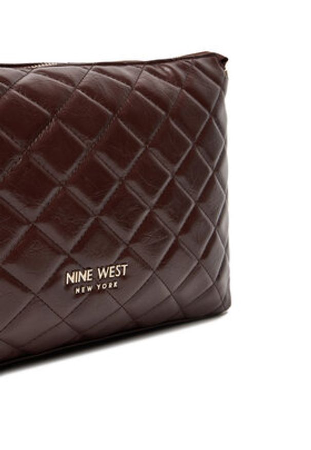 Nine West Torebka CEO-AGATHA-LA482-3035 Brązowy. Kolor: brązowy