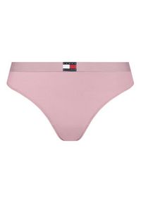 TOMMY HILFIGER - Tommy Hilfiger Komplet 3 par fig klasycznych UW0UW06141 Kolorowy. Materiał: bawełna. Wzór: kolorowy