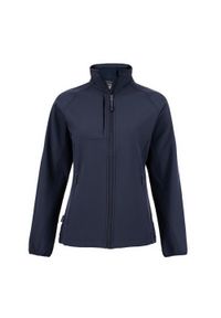 CRAGHOPPERS - Kurtka Damska Expert Basecamp Soft Shell. Kolor: zielony, niebieski, wielokolorowy. Materiał: softshell. Sport: turystyka piesza