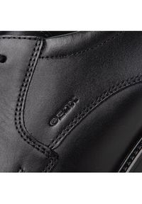 Geox Półbuty U Brandolf B U024VB 00043 C9999 Czarny. Kolor: czarny. Materiał: skóra #9