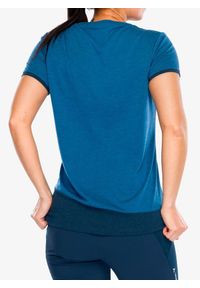 Koszulka szybkoschnąca damska Vaude Sveit Shirt. Kolor: niebieski