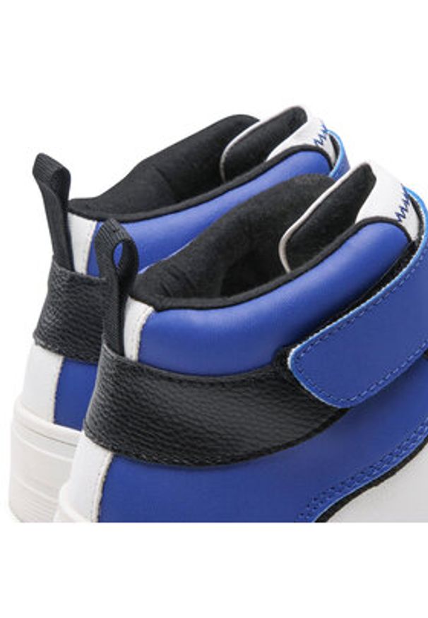 Jenny Fairy Sneakersy WS5806-01 Granatowy. Kolor: niebieski. Materiał: skóra