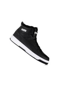 Buty do chodzenia męskie Puma Rebound Joy Fur. Zapięcie: sznurówki. Kolor: wielokolorowy, czarny. Materiał: guma, materiał, syntetyk. Szerokość cholewki: normalna. Sport: turystyka piesza