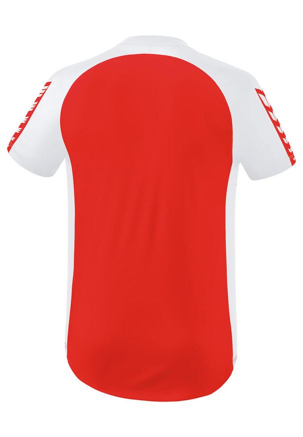 ERIMA - Jersey Erima Six Wings. Kolor: wielokolorowy, biały, czerwony. Materiał: jersey. Sport: piłka nożna