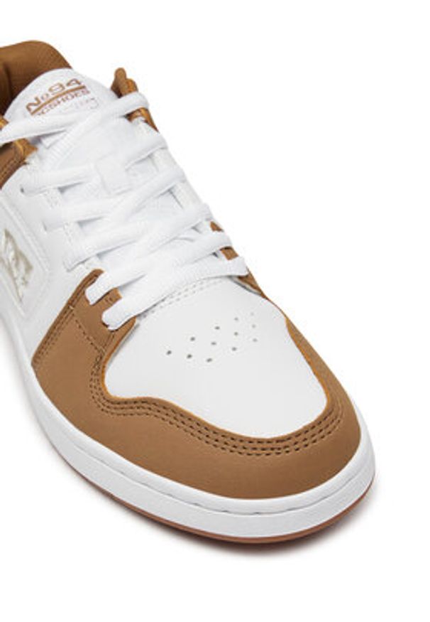 DC Sneakersy Manteca 4 Se ADYS100767-BYS Brązowy. Kolor: brązowy. Materiał: skóra