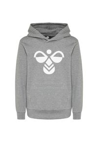 Bluza dziecięca z kapturem Hummel hmlcuatro. Typ kołnierza: kaptur. Kolor: szary. Sport: joga i pilates #1