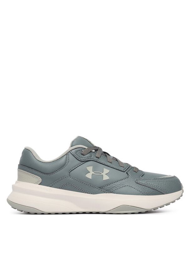 Under Armour Sneakersy UA Edge LTHR 3028375 Szary. Kolor: szary. Materiał: materiał