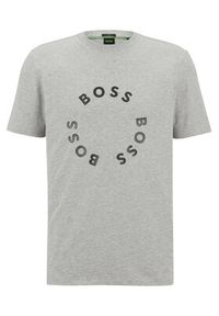 BOSS - Boss T-Shirt 50488831 Szary Regular Fit. Kolor: szary. Materiał: bawełna #5