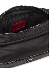 Hugo - HUGO Saszetka Quantic 50547390 Czarny. Kolor: czarny. Materiał: materiał #4