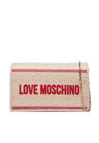 Love Moschino - Torebka LOVE MOSCHINO. Kolor: różowy