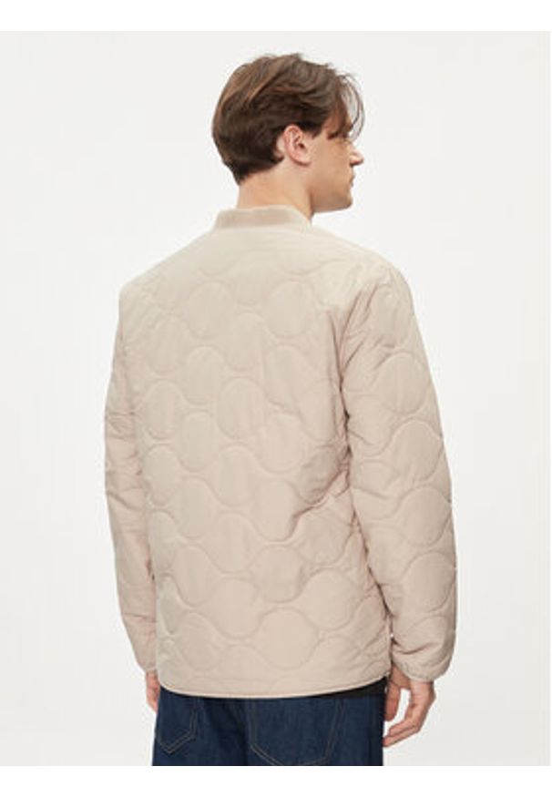 Only & Sons Kurtka przejściowa Art. 22027456 Beżowy Regular Fit. Kolor: beżowy. Materiał: syntetyk