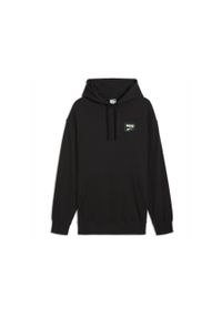 Bluza sportowa męska Puma Downtown Graphic Tr. Kolor: czarny
