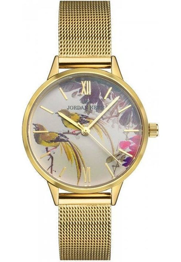 Zegarek Jordan Kerr Zegarek Jordan Kerr S7002 IPG PT 2 Damski