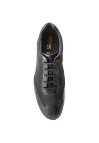 Geox Półbuty U Symbol B U74A5B 01143 C9999 Czarny. Kolor: czarny. Materiał: materiał