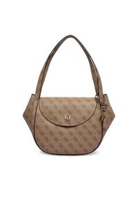 Guess Torebka HWSG97 56190 Brązowy jasny. Kolor: brązowy. Materiał: skórzane #7