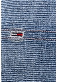 Tommy Jeans - Jeansy Sylvia. Stan: podwyższony. Kolor: niebieski #5