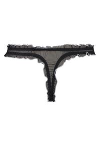 Hugo - HUGO Komplet stringów 50550109 Czarny. Kolor: czarny. Materiał: syntetyk #5