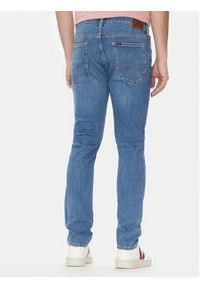 Lee Jeansy Luke 112363975 Niebieski Slim Fit. Kolor: niebieski #4