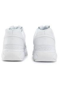 Kappa Sneakersy 242782 Biały. Kolor: biały. Materiał: skóra