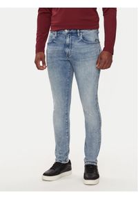 G-Star RAW - G-Star Raw Jeansy Revend FWD D20071-D441 Niebieski Skinny Fit. Kolor: niebieski #1