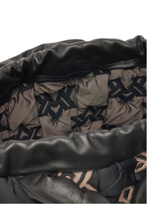 Vic Matié Torebka Monogram 1H0600T 999BR8B468 Czarny. Kolor: czarny