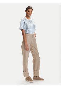 only - ONLY Jeansy Everly 15364368 Beżowy Straight Fit. Kolor: beżowy #5