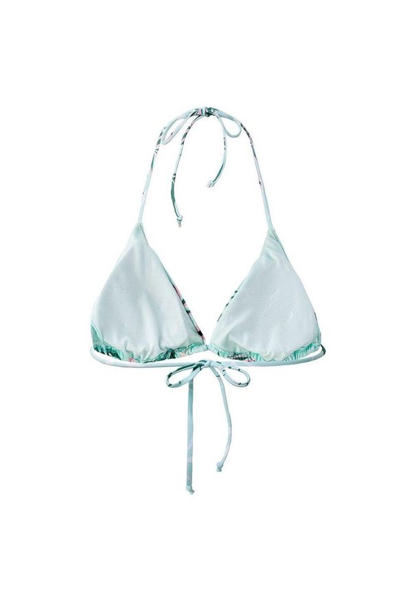 AquaWave - Góra Od Bikini Damska Liście Latina. Kolor: niebieski