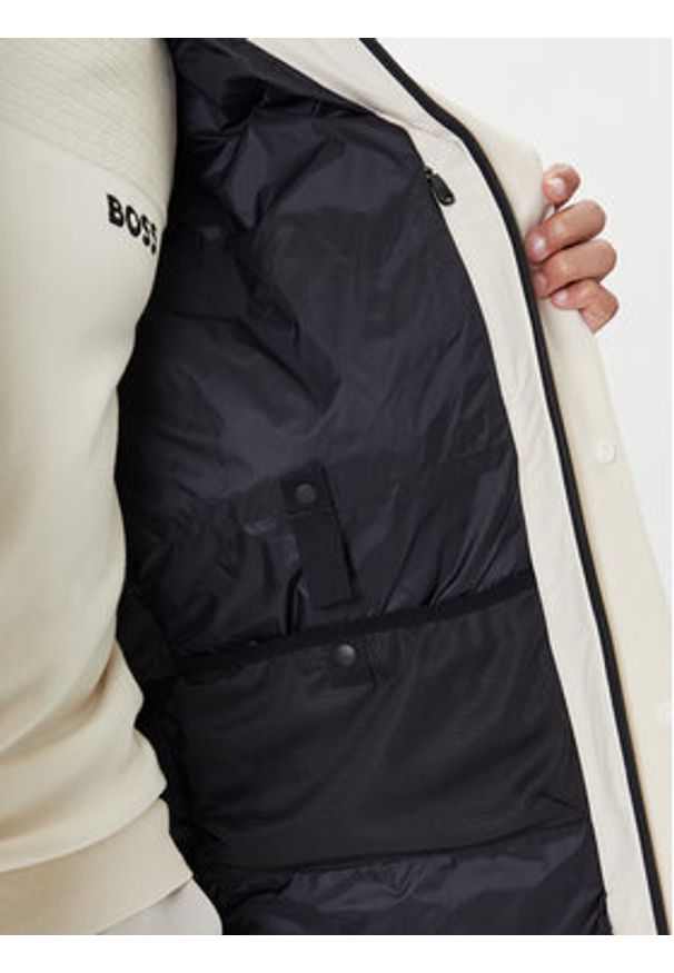 BOSS Kurtka puchowa Block-X 50547262 Beżowy Regular Fit. Kolor: beżowy. Materiał: syntetyk