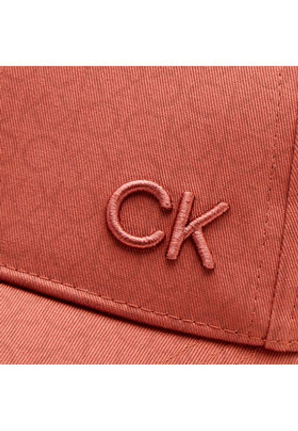 Calvin Klein Czapka z daszkiem Ck Daily K60K611999 Różowy. Kolor: różowy. Materiał: materiał