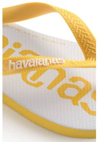 Havaianas - Japonki. Kolor: żółty. Obcas: na obcasie. Wysokość obcasa: niski #5