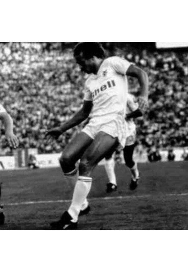 COPA FOOTBALL - Koszulka piłkarska retro - Dorosły - SL Benfica 1985-86 Wyjazdowa - Biała. Kolor: biały. Sport: piłka nożna