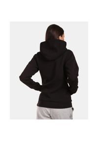 Bluza damska z kapturem Kilpi Niky. Typ kołnierza: kaptur. Kolor: czarny #1