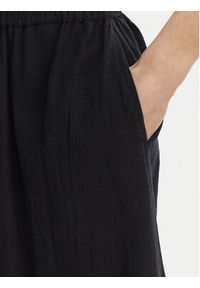 only - ONLY Spódnica maxi Tizana 15372613 Czarny Regular Fit. Kolor: czarny. Materiał: bawełna #5