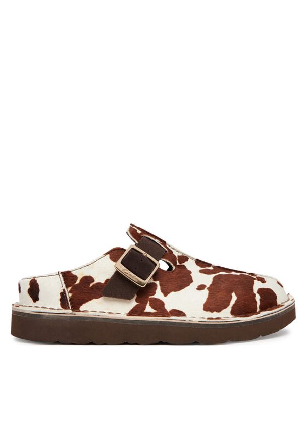 Clarks Klapki Solsbury Mule. 26186592 Brązowy. Kolor: brązowy. Materiał: skóra