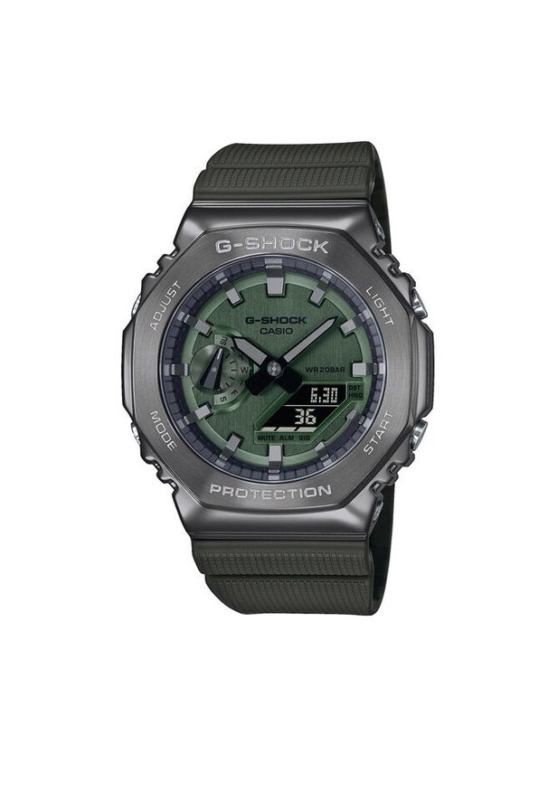 Zegarek G-Shock. Kolor: zielony