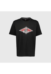 BEAR - Koszulka z misiem Duże logo czarna. Kolor: czarny. Sport: skateboard #1