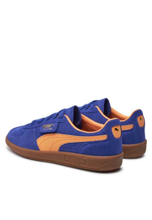 Puma Sneakersy Palermo Jr 397271 20 Niebieski. Kolor: niebieski. Materiał: materiał