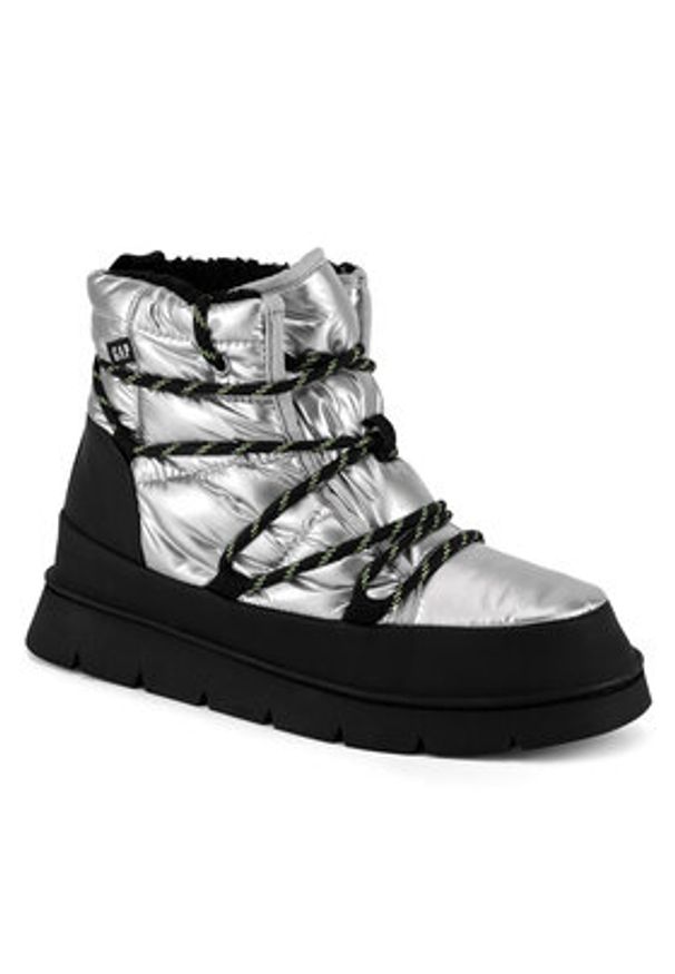 GAP - Gap Śniegowce RICHMOND WINTER HIGH W GP509052BW-SVBK Srebrny. Kolor: srebrny. Materiał: materiał