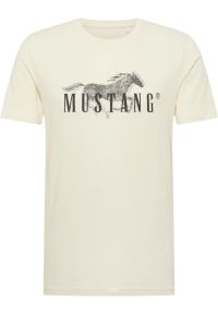 Męski T-Shirt Mustang Style Austin Light Gray 1015652 3003 #4