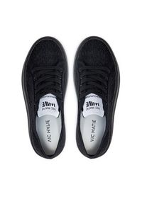Vic Matié Sneakersy 1E1060D_W62BNT0101 Czarny. Kolor: czarny. Materiał: materiał #5