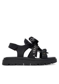 Sandały Elisabetta Franchi. Kolor: czarny #1