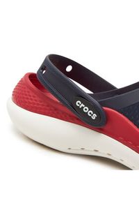 Crocs Klapki Literide 360 Clog 206708 Granatowy. Kolor: niebieski