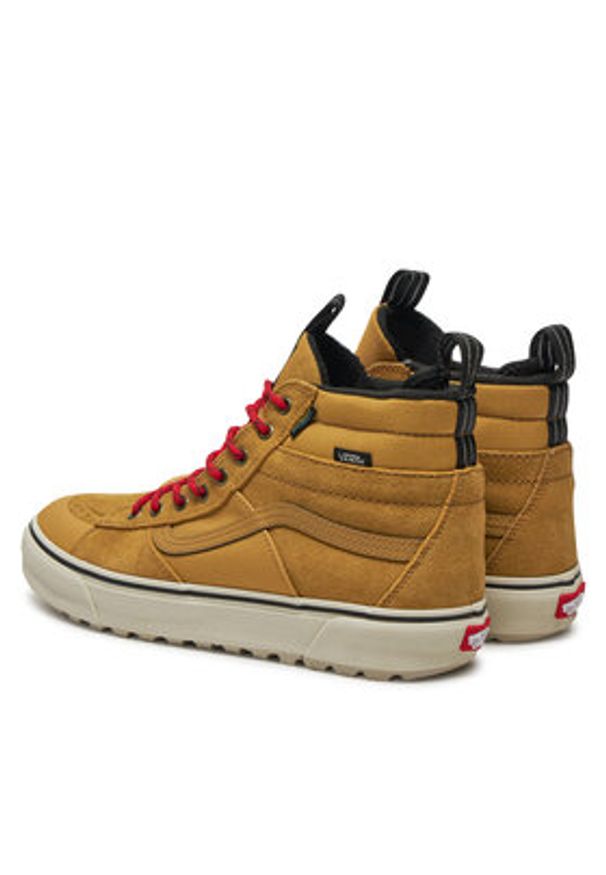 Vans Sneakersy VN000CVTTAN1 Brązowy. Kolor: brązowy. Materiał: materiał