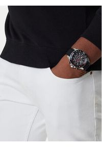 Nautica Zegarek Sporty Chronograph NAPBSS501 Srebrny. Kolor: srebrny. Styl: sportowy #3